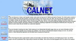 Desktop Screenshot of cal-net.org